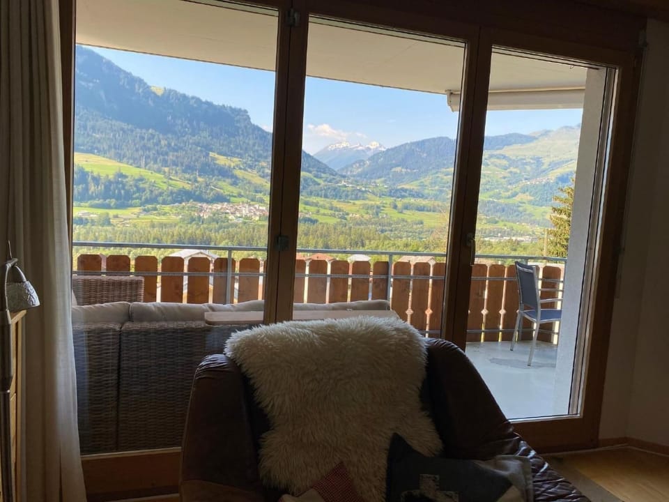 Wohnung Schluein Apartment in Canton of Grisons
