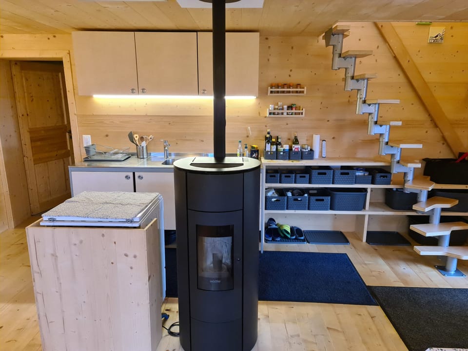 Maiensäss Tegia Cucagna, Rueun, (Rueun). Apartment in Canton of Grisons