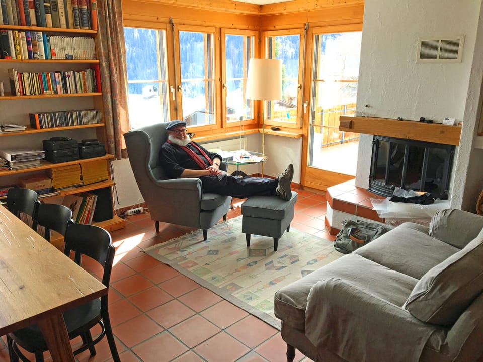 Crest Grond Herter, Waltensburg, (Waltensburg/Vuorz). Apartment in Canton of Grisons