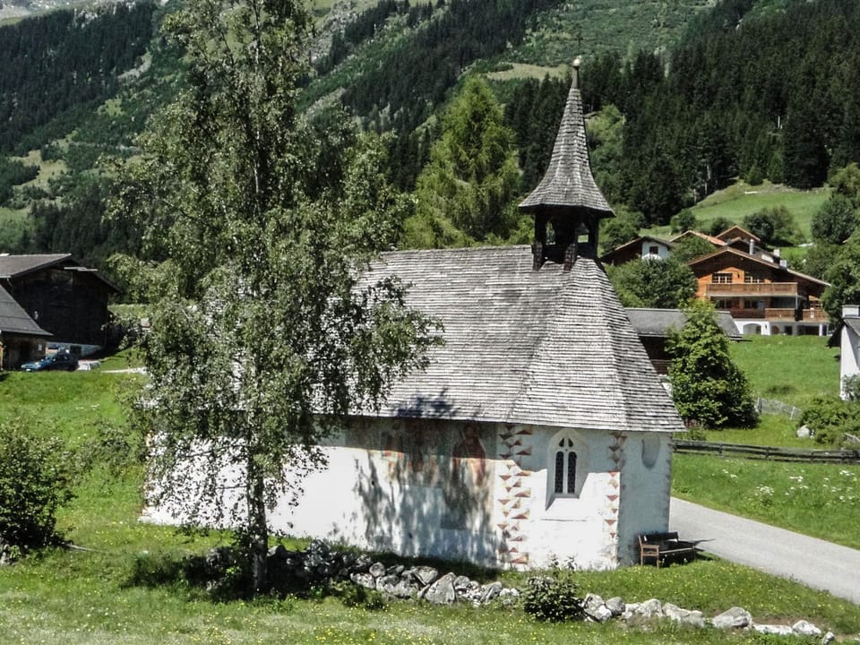 Casa Sogn Giacun Guyet Brigels, (Breil/Brigels). Apartment in Canton of Grisons