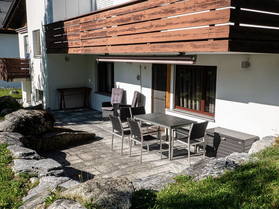 Casa Sogn Giacun Guyet Brigels, (Breil/Brigels). Apartment in Canton of Grisons