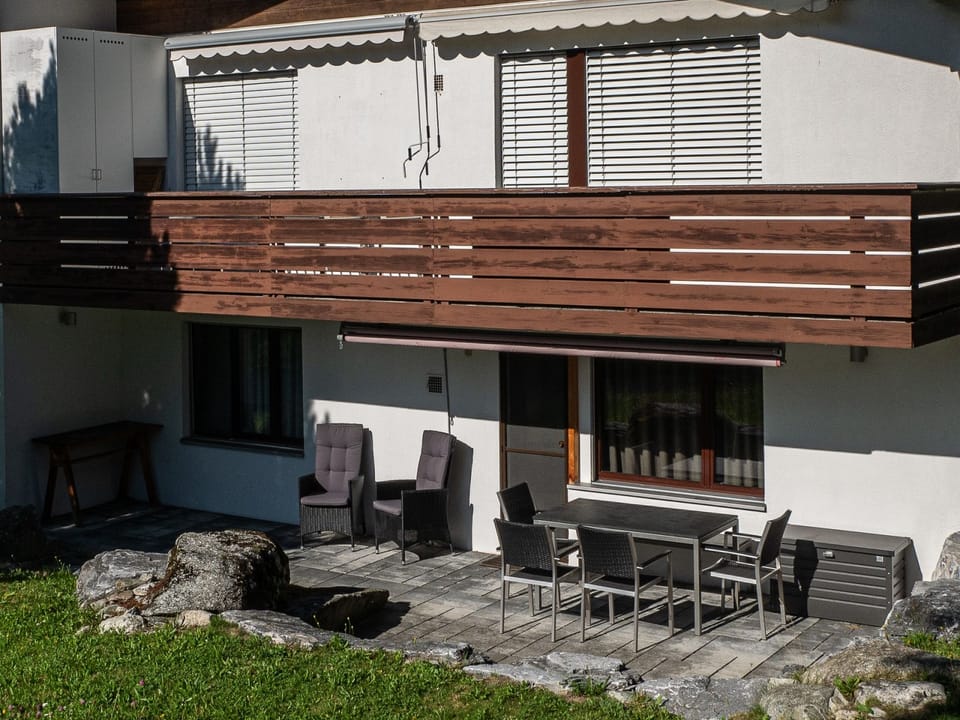 Casa Sogn Giacun Guyet Brigels, (Breil/Brigels). Apartment in Canton of Grisons