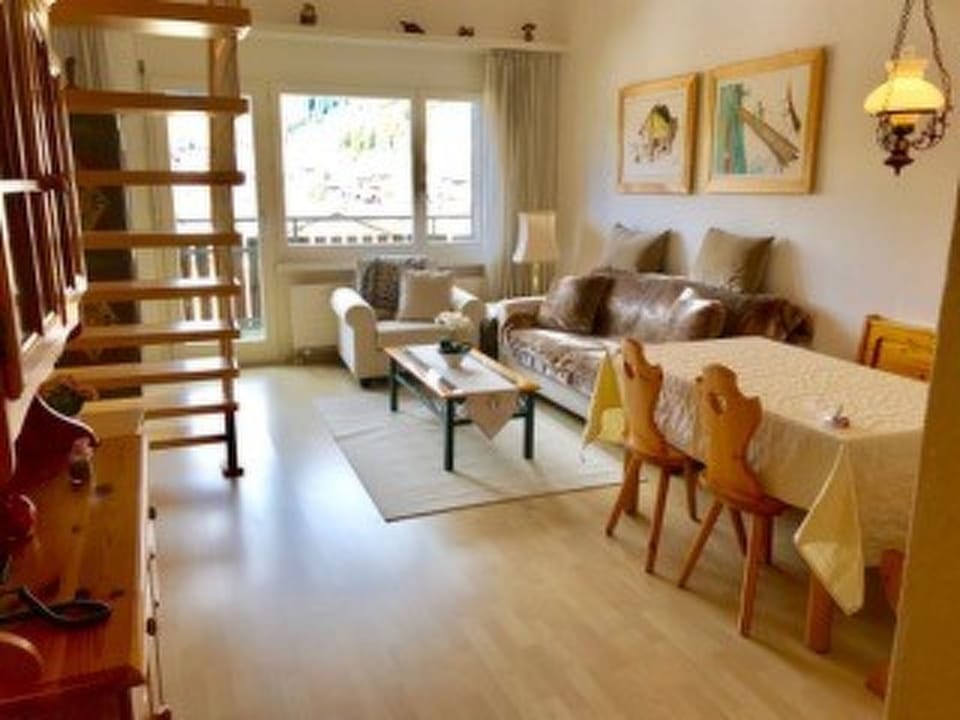 Disentiserhof Hönig, (Disentis/Mustér), 1048 Apartment in Canton of Grisons