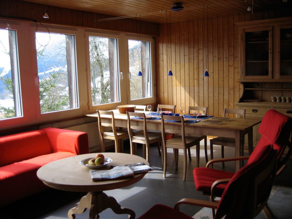 Terlischa, (Seewis Dorf). Apartment in Vorarlberg, Austria