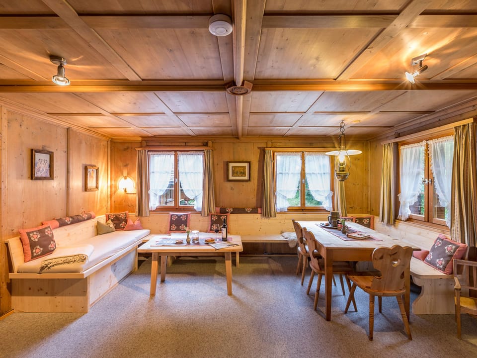 Cresta in Conters, (Conters). Vacation rental in Vorarlberg, Austria