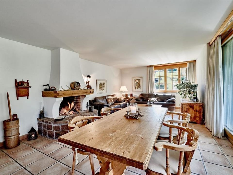 Cresta 5 Appartement/Fewo, Dusche oder Bad, WC 4 1/2-Zimmerwohnung Apartment in Canton of Grisons