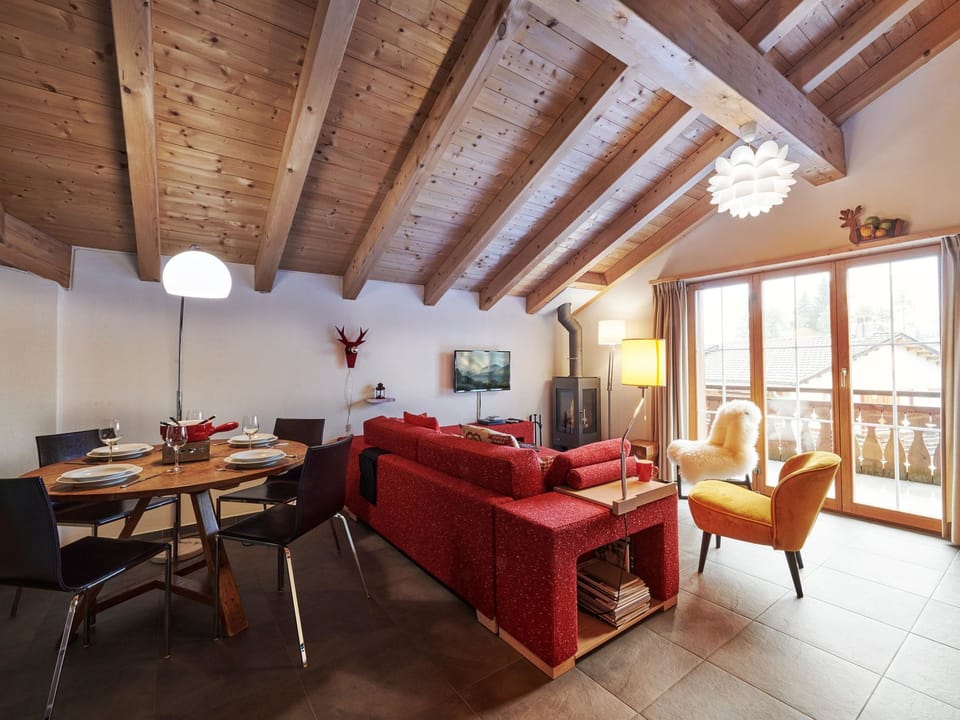 Haus Rätia App 33 Appartement/Fewo, Dusche oder Bad, WC 7-Zimmerwohnung Apartment in Canton of Grisons