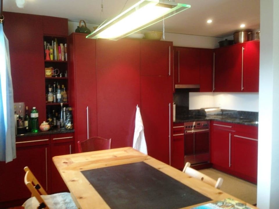 Hus am Golfplatz Whg 4 Appartement/Fewo, Dusche und Bad, WC 3½-Zimmerwohnung Apartment in Davos