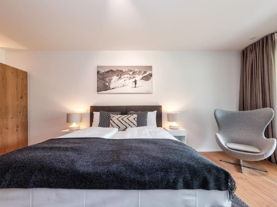 AlpenGold Panorama & Spa Apartment for 4 Apartment in Davos