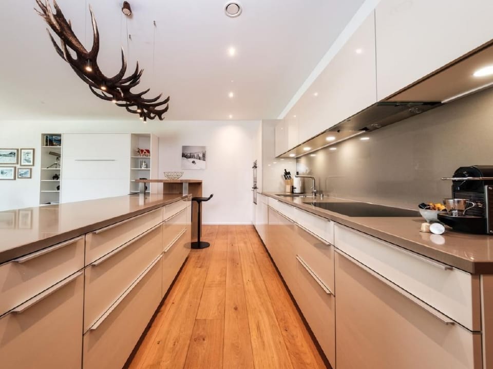 AlpenGold Panorama & Spa Apartment for 4 Apartment in Davos