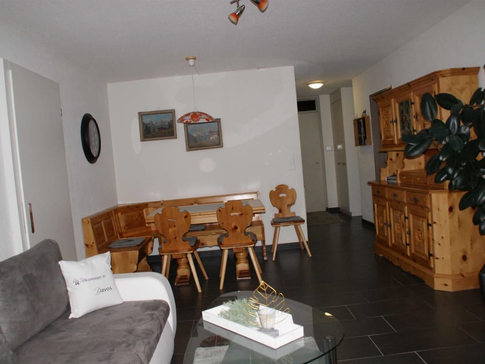 Talstrasse 22 App 25 Appartement/Fewo, Dusche oder Bad, WC 2½-Zimmerwohnung Apartment in Davos