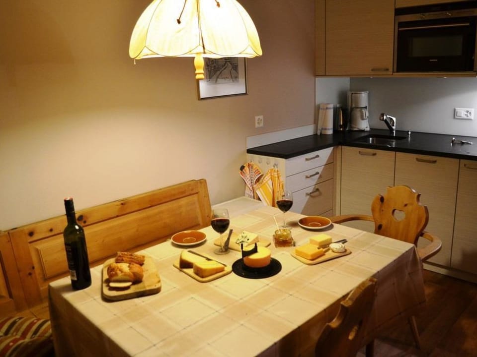 3-Zimmerwohnung Apartment in Davos