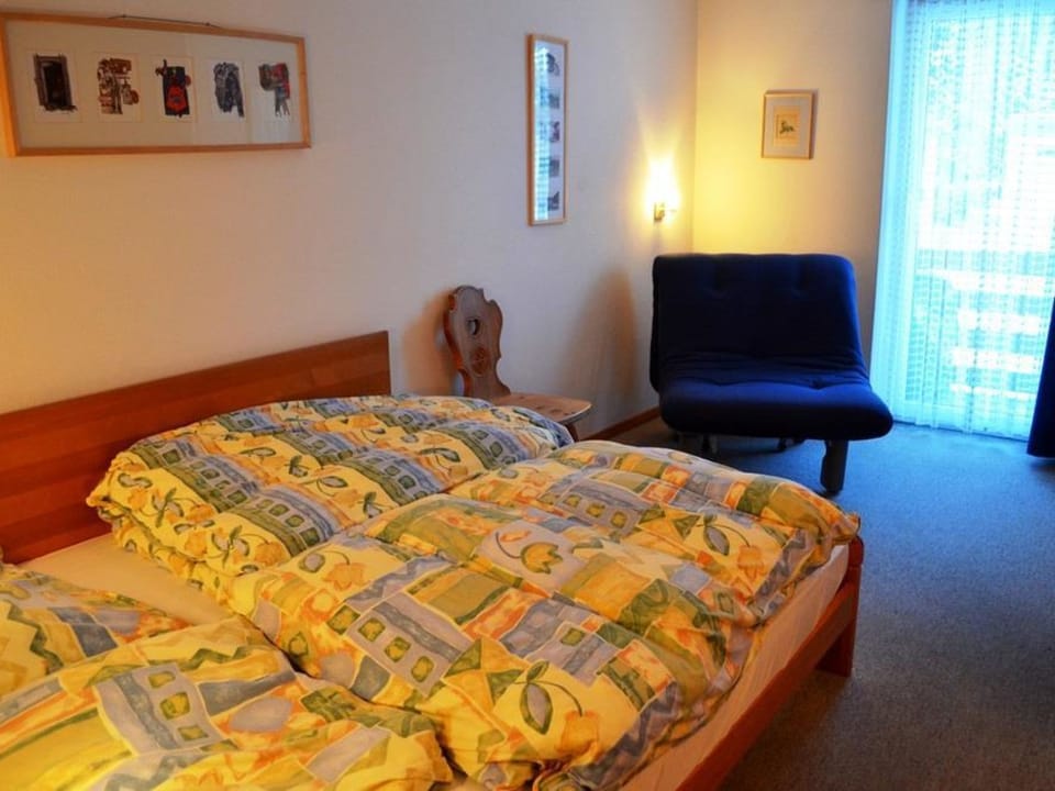 3-Zimmerwohnung Apartment in Davos