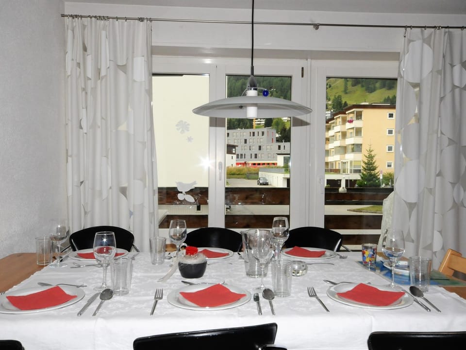 3½-Zimmerwohnung Apartment in Davos