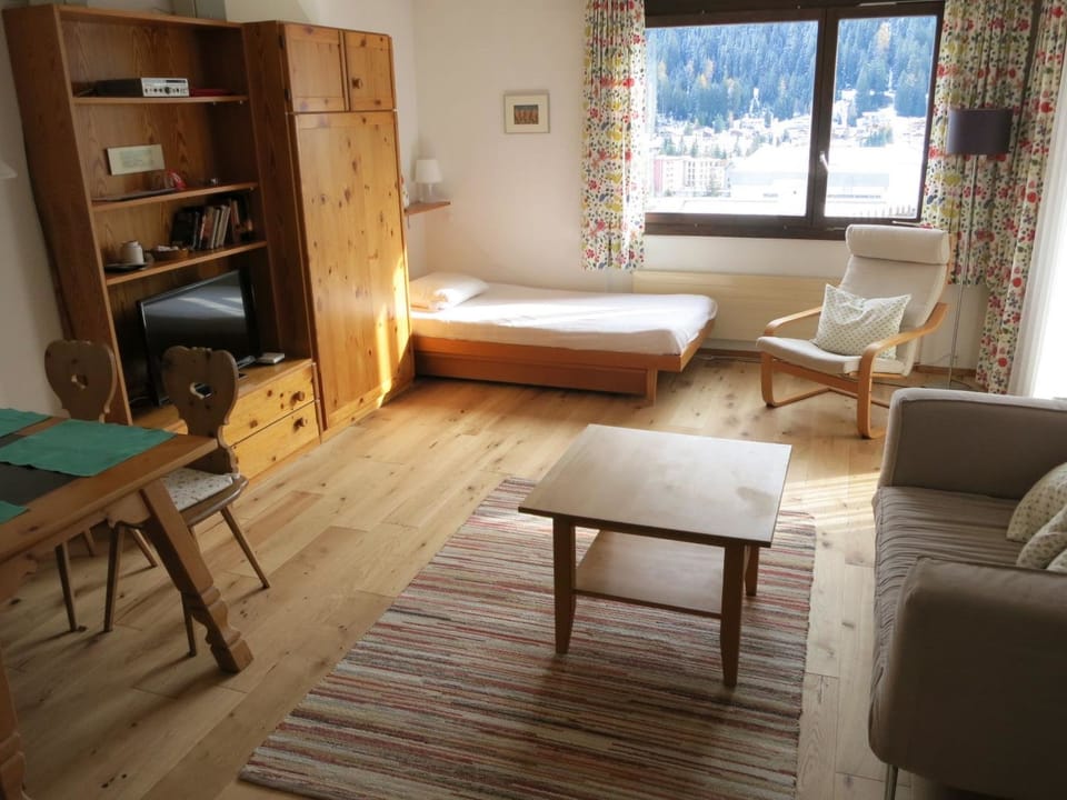 2-Zimmerwohnung Apartment in Davos