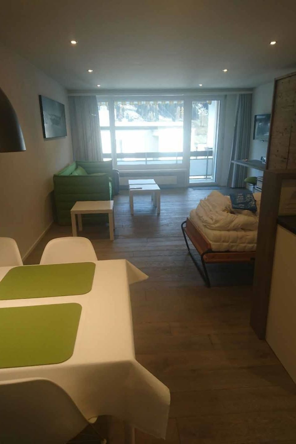 Appartmenthaus Lenza 504 1½-Zimmerwohnung Apartment in Davos