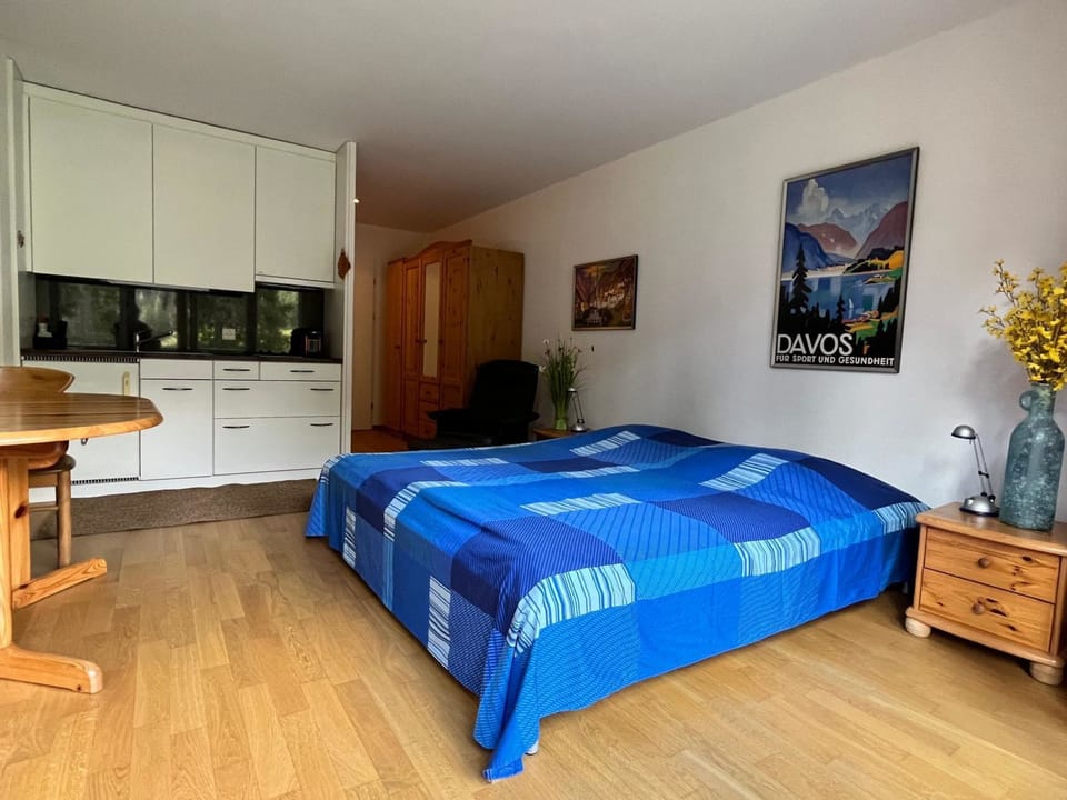 Obm See 1½-Zimmerwohnung Apartment in Davos
