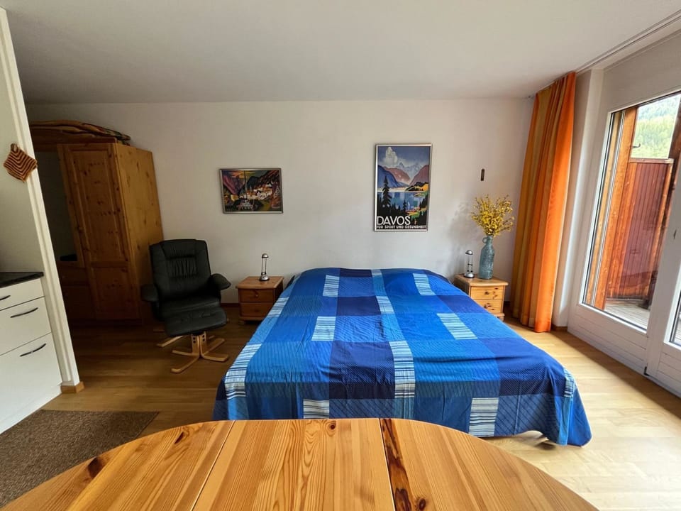 Obm See 1½-Zimmerwohnung Apartment in Davos