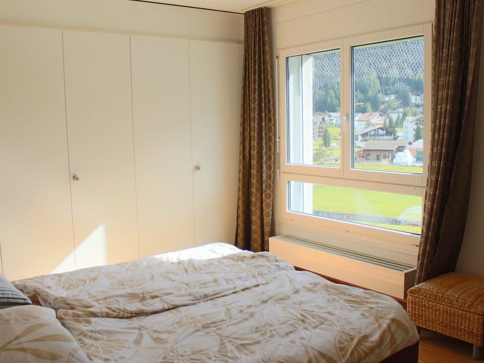 Talstrasse 57E (RA) Appartement/Fewo, Dusche oder Bad, WC 4½-Zimmerwohnung Apartment in Davos