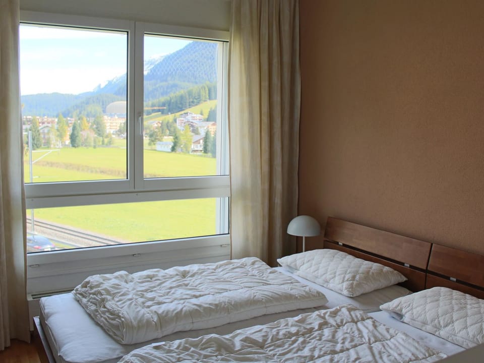 Talstrasse 57E (RA) Appartement/Fewo, Dusche oder Bad, WC 4½-Zimmerwohnung Apartment in Davos
