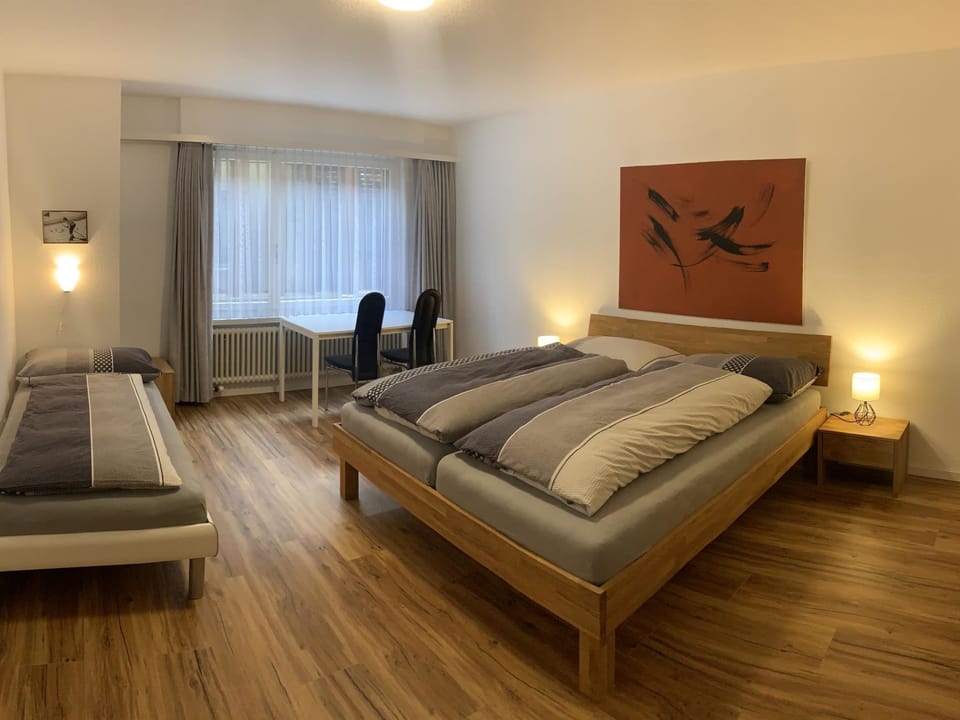 Quellenhof C01 Appartement/Fewo, Dusche oder Bad, WC 3½-Zimmerwohnung Apartment in Davos