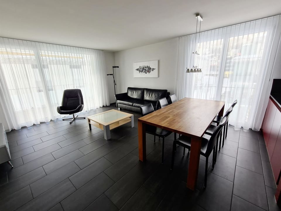 Mühlestrasse 3C Appartement/Fewo, Dusche und Bad, WC 3½-Zimmerwohnung Apartment in Davos