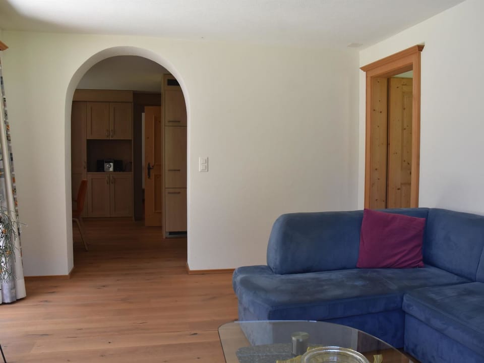 Sunna Büel Appartement/Fewo, Dusche oder Bad, WC 2½-Zimmerwohnung Apartment in Davos