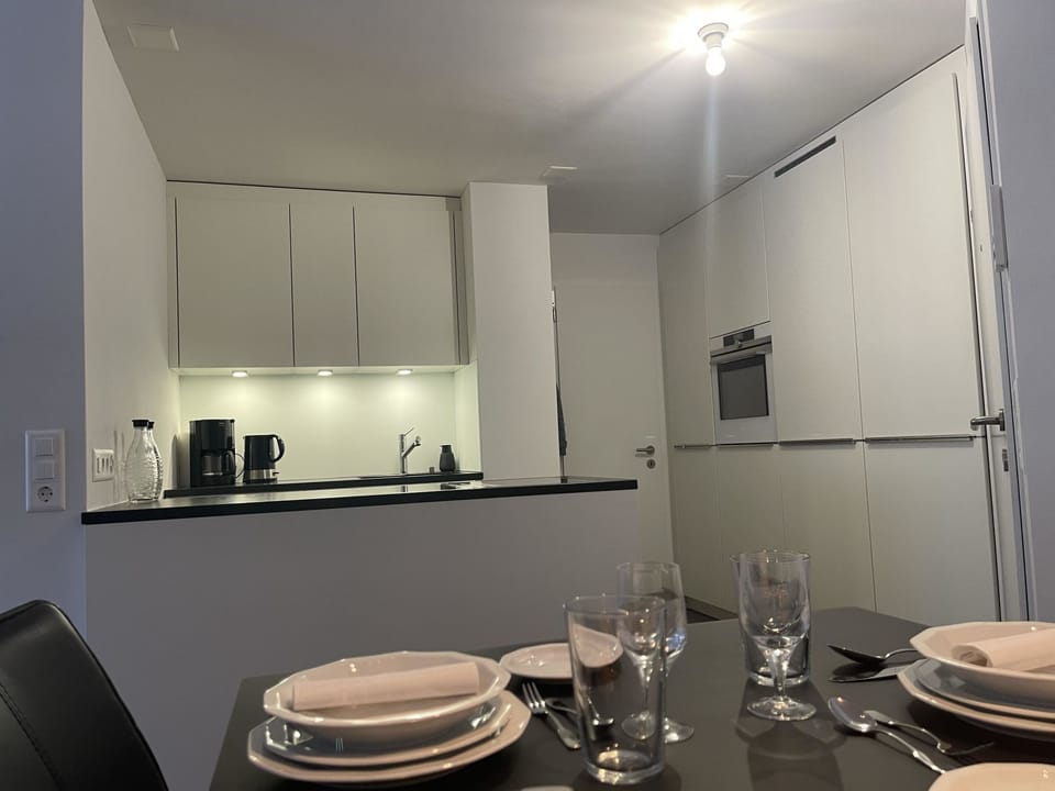Rex 33 Appartement/Fewo, Dusche oder Bad, WC 2½-Zimmerwohnung Apartment in Davos
