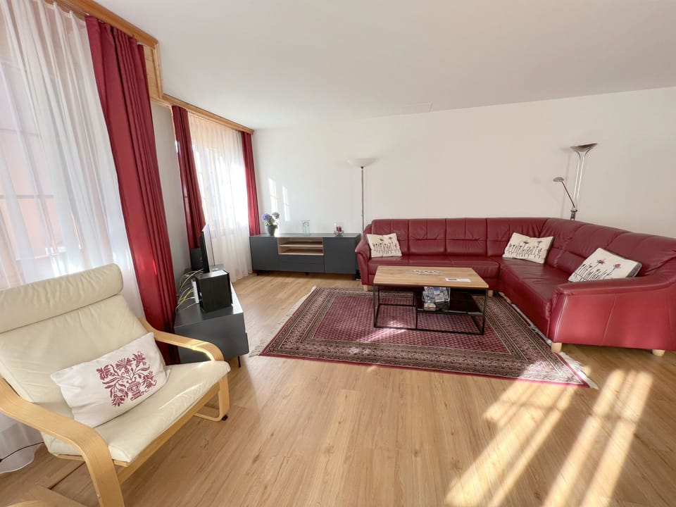Bünda Residenz 101 Appartement/Fewo, Dusche oder Bad, WC 4½-Zimmerwohnung Apartment in Davos