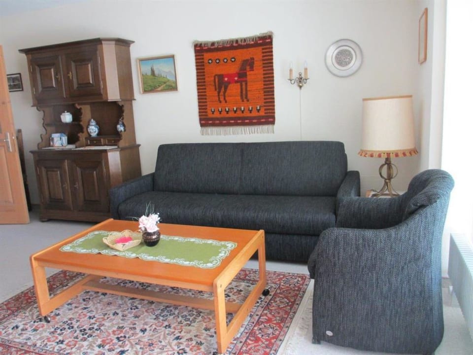 Raja Appartement/Fewo, Dusche oder Bad, WC 2-Zimmerwohnung Apartment in Davos