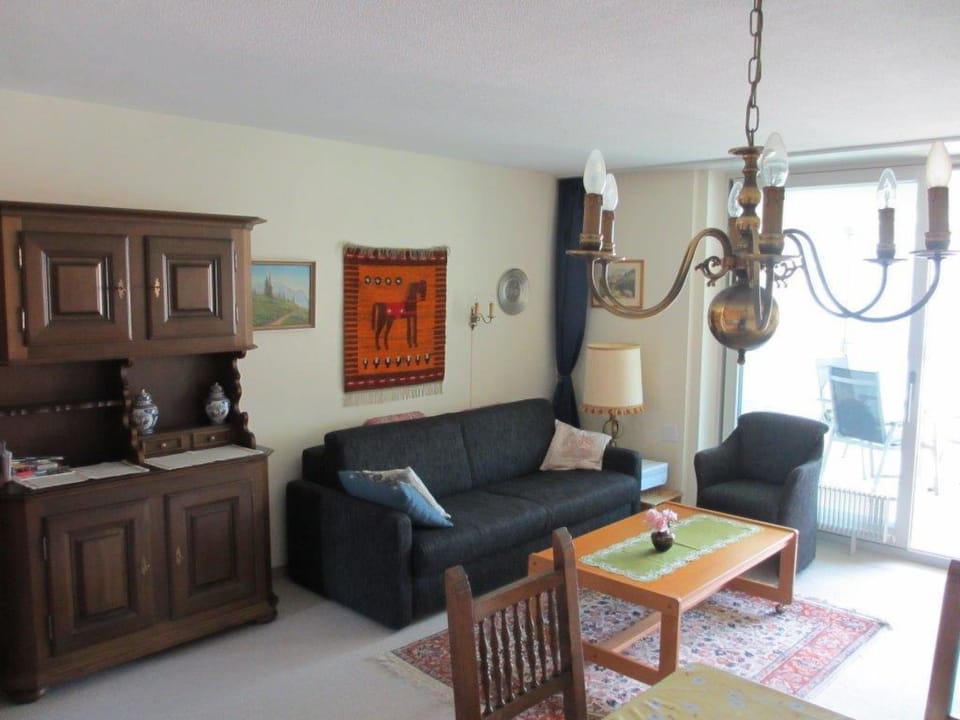 Raja Appartement/Fewo, Dusche oder Bad, WC 2-Zimmerwohnung Apartment in Davos