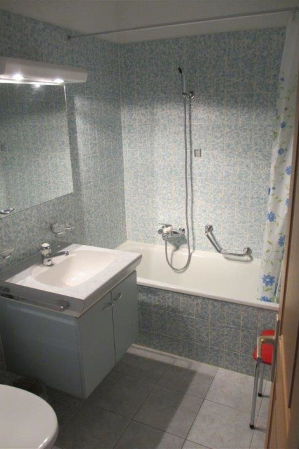 Raja Appartement/Fewo, Dusche oder Bad, WC 2-Zimmerwohnung Apartment in Davos
