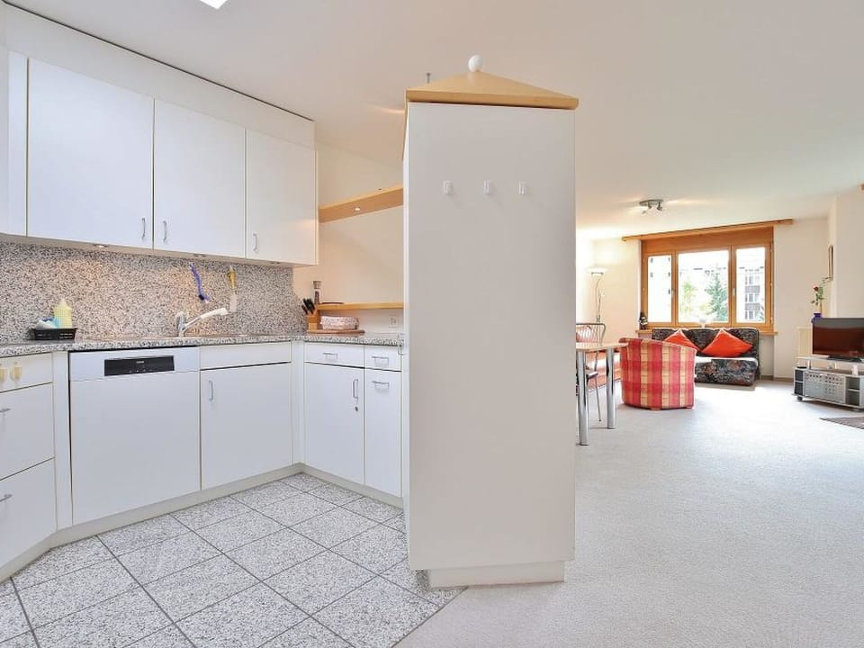 Auf der Matta C22 Appartement/Fewo, Dusche oder Bad, WC 3-Zimmerwohnung Apartment in Davos