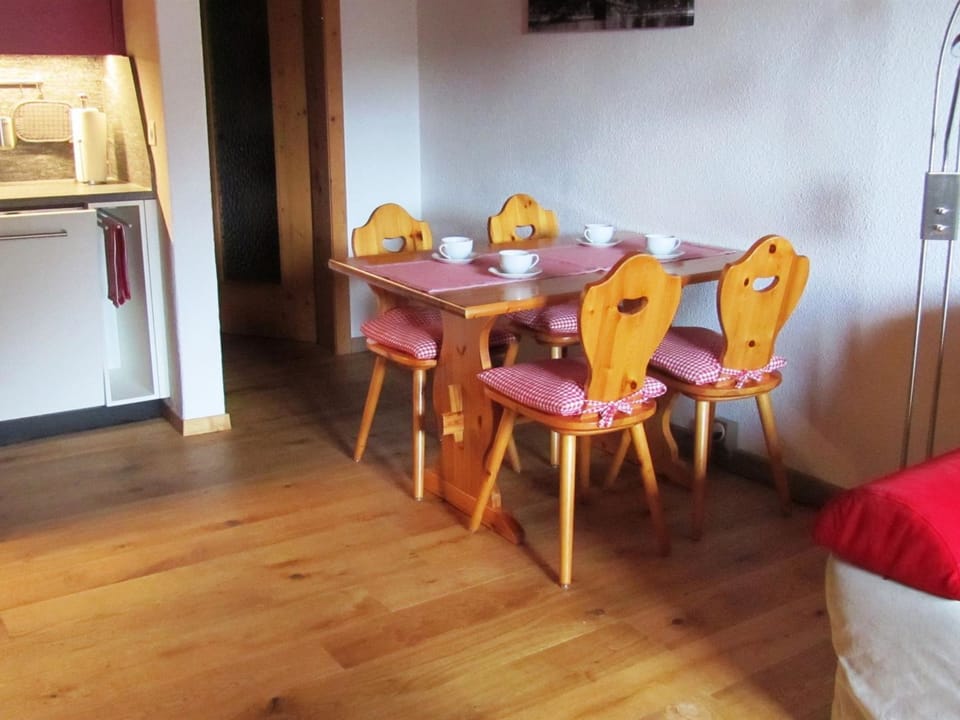 Im Gadä Appartement/Fewo, Dusche oder Bad, WC 3-Zimmerwohnung Apartment in Davos