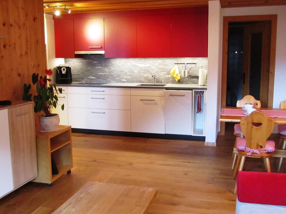 Im Gadä Appartement/Fewo, Dusche oder Bad, WC 3-Zimmerwohnung Apartment in Davos
