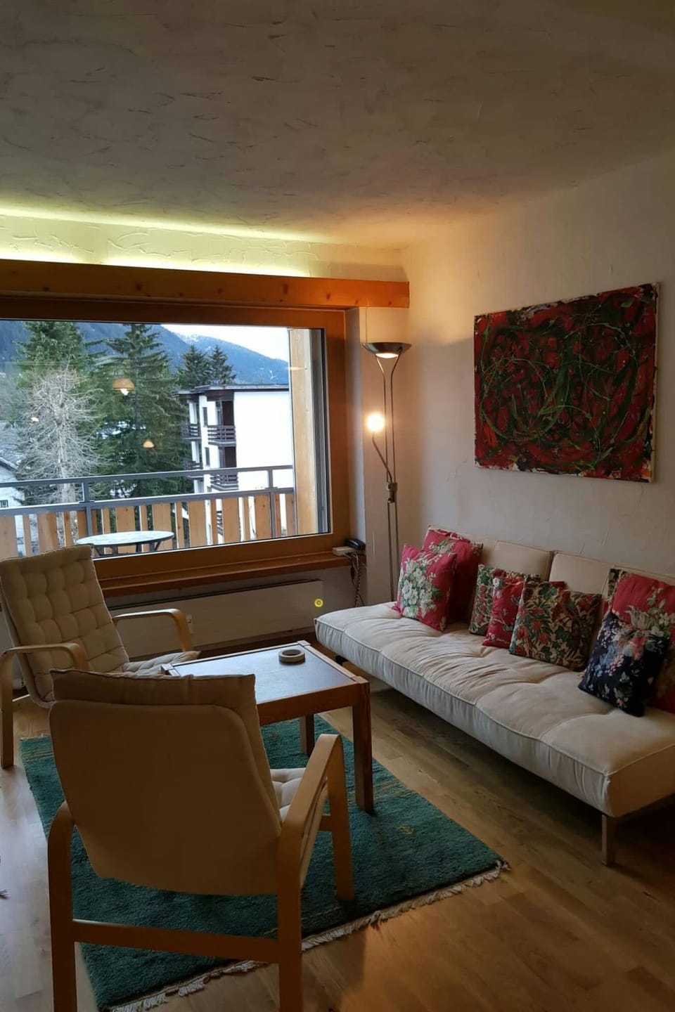 Nevada 8 Appartement/Fewo, Dusche oder Bad, WC 1½-Zimmerwohnung Apartment in Davos