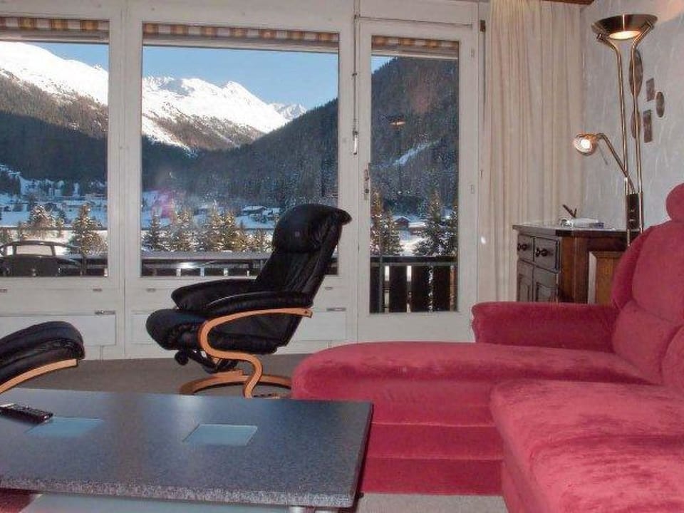 Golfresidenz 47 Appartement/Fewo, Dusche oder Bad, WC 4½-Zimmerwohnung Apartment in Davos