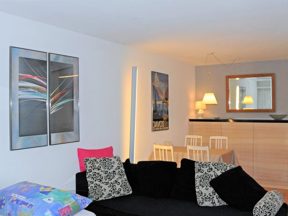 Grifla 1-1 Appartement/Fewo, Dusche oder Bad, WC 2½-Zimmerwohnung Apartment in Davos