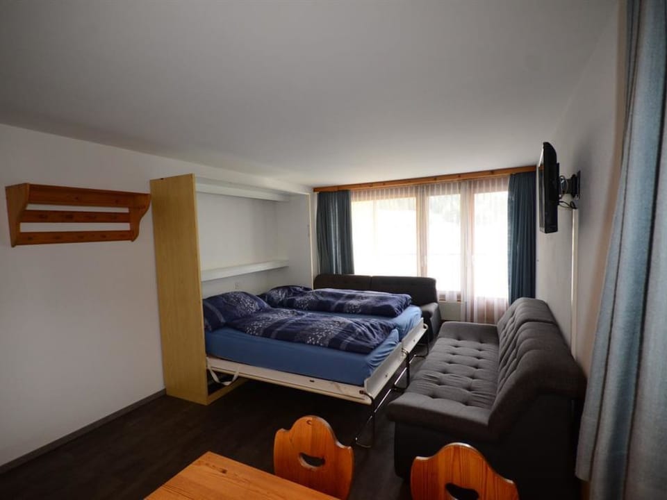 Touring 308 Appartement/Fewo, Dusche oder Bad, WC 2-Zimmerwohnung Apartment in Davos