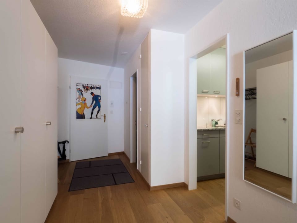 Appartmenthaus Lenza 503 Appartement/Fewo, Dusche oder Bad, WC 1½-Zimmerwohnung Apartment in Davos
