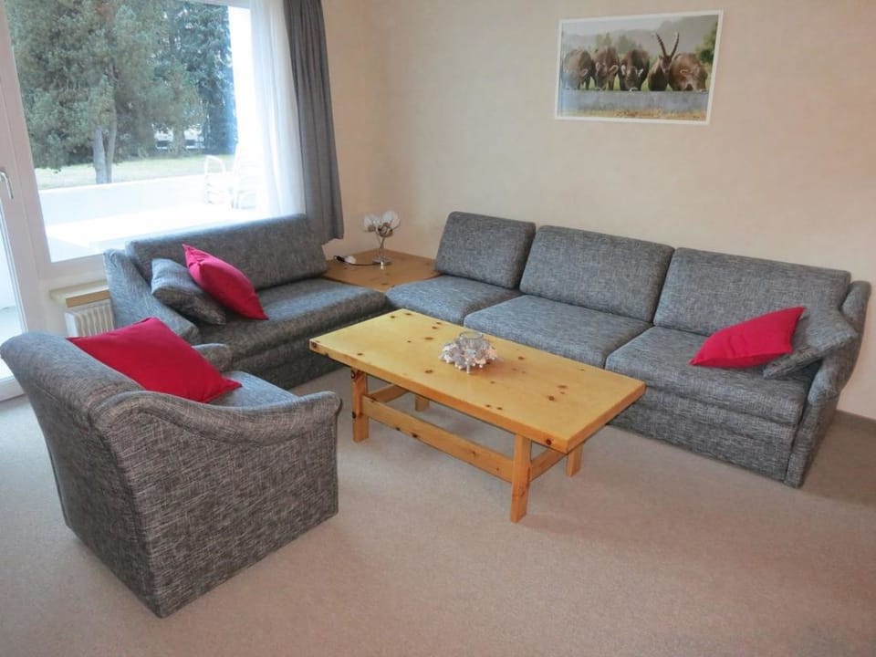 Casa Drusatscha Appartement/Fewo, Dusche oder Bad, WC 4 1/2-Zimmerwohnung Apartment in Davos