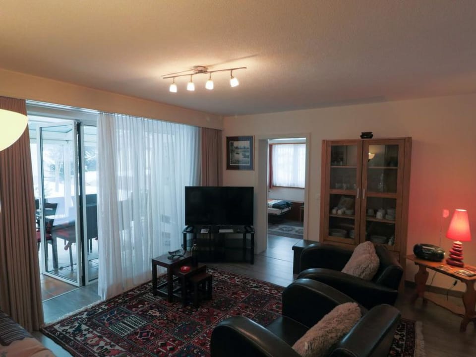 Casa Berger Appartement/Fewo, Dusche oder Bad, WC 3½-Zimmerwohnung Apartment in Davos
