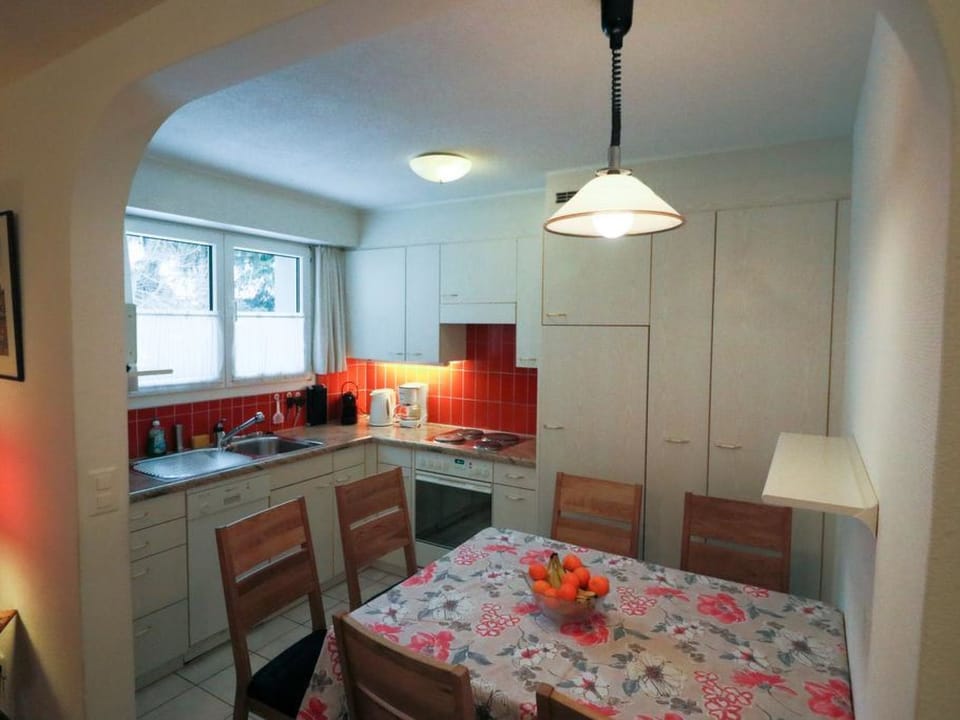 Casa Berger Appartement/Fewo, Dusche oder Bad, WC 3½-Zimmerwohnung Apartment in Davos