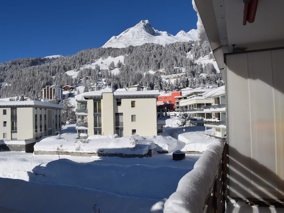 Bündawiese (Wieser) Appartement/Fewo, Dusche oder Bad, WC 1-Zimmerwohnung Apartment in Davos