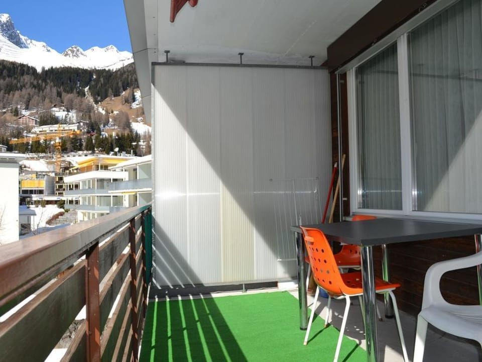 Bündawiese (Wieser) Appartement/Fewo, Dusche oder Bad, WC 1-Zimmerwohnung Apartment in Davos