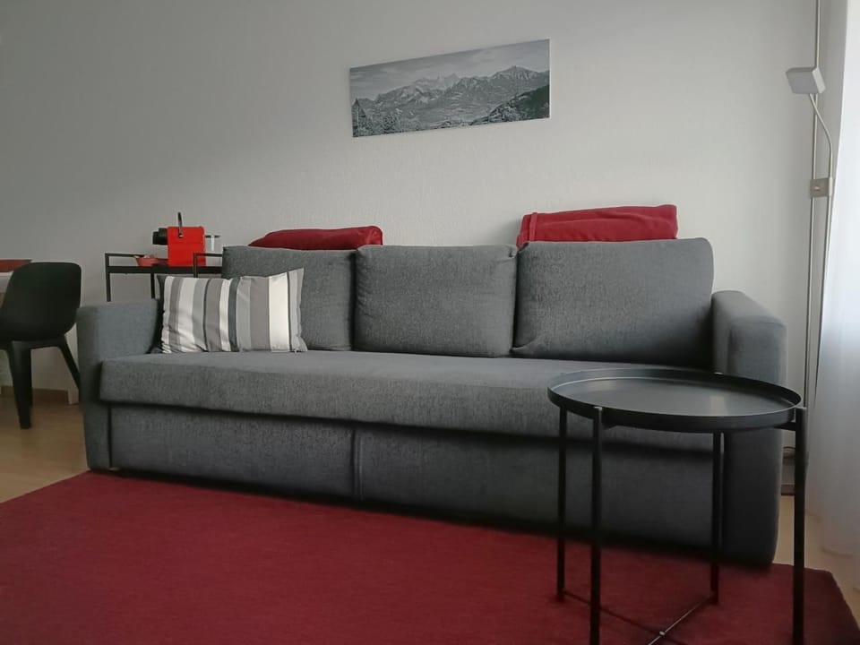 Falknis in Maienfeld mit Bergblick Apartment in St. Gallen, Switzerland