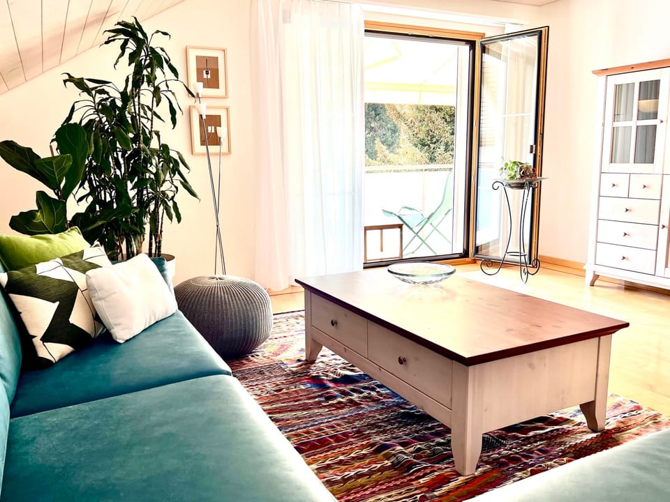 Chriesilöser, (Bad Ragaz). 3.5-Zimmerwohnung Apartment in St. Gallen, Switzerland
