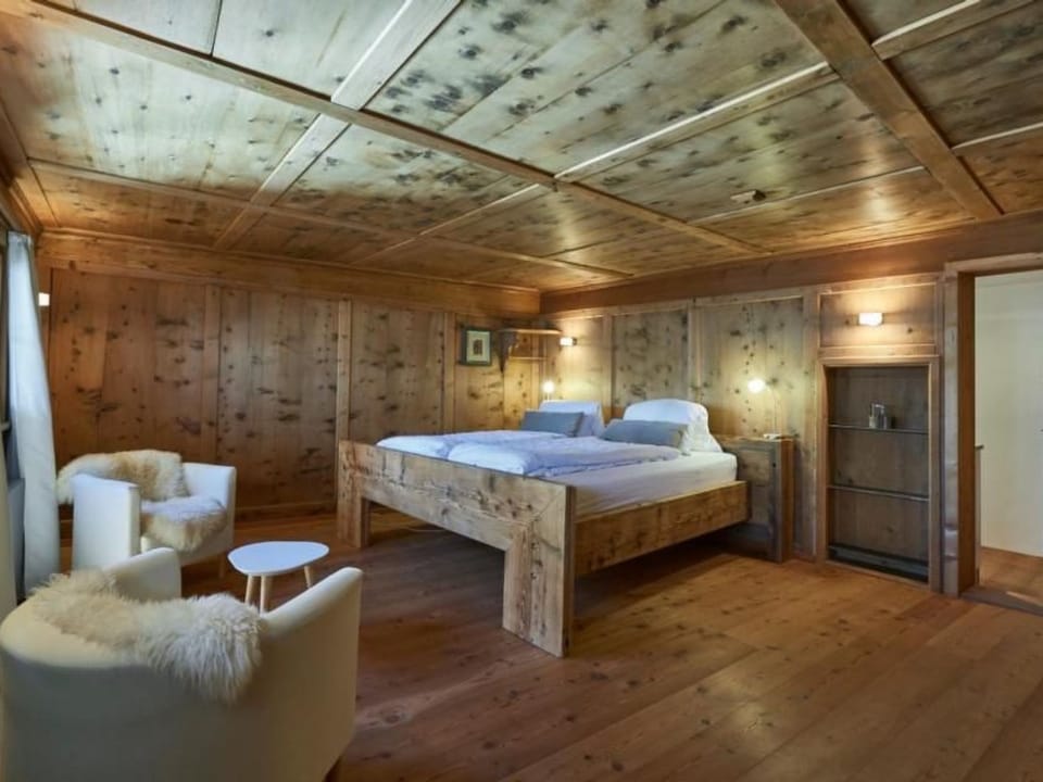 Susta Apartment in Canton of Grisons