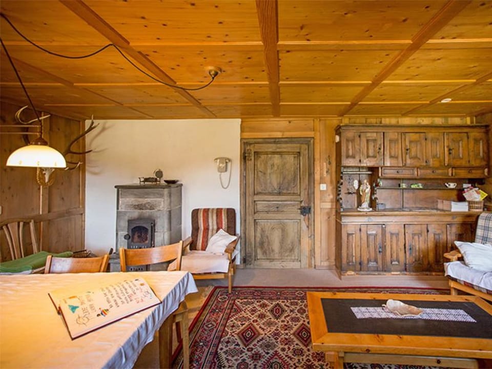 Tgesa Munts 2 EG Appartement/Fewo, Dusche oder Bad, WC, 3 Schlafräume Apartment in Canton of Grisons