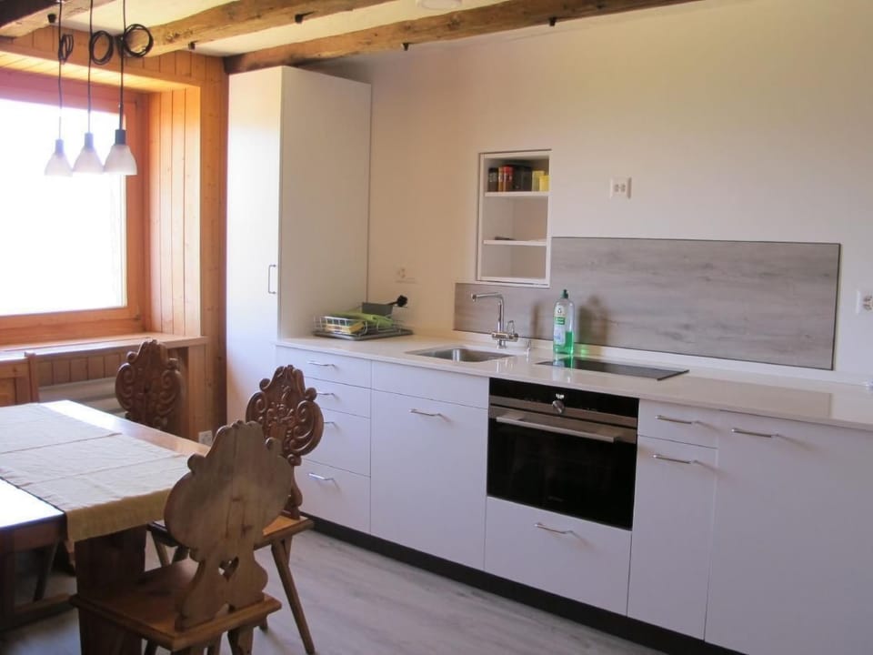 Tgesa Mitgel - ein Haus mit Charakter Apartment in Canton of Grisons